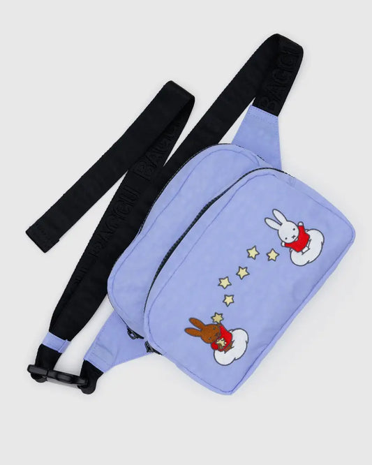 Embroidered Miffy Fanny Pack | Baggu (CA)