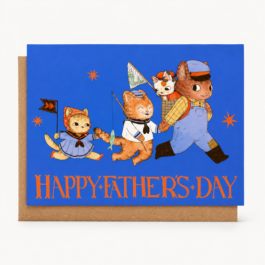 Happy Father's Day Card | Marika Paz (OR)