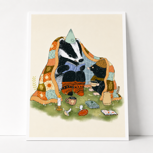 You're My Favorite Story Art Print | Marika Paz (OR)