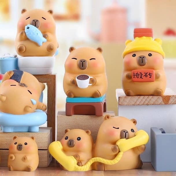 Capybara Island Blind Box | Xinzhiji (China)