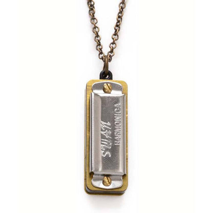 Mini Harmonica Sola Necklace | Silver | Amano Studio (CA)