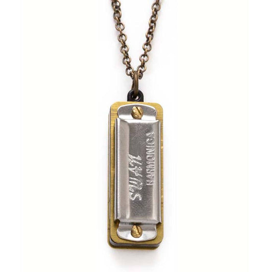 Mini Harmonica Sola Necklace | Silver | Amano Studio (CA)