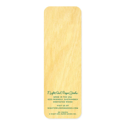 Congrats Chapter Bookmark Congratulations Card | Night Owl Paper Goods (AL)