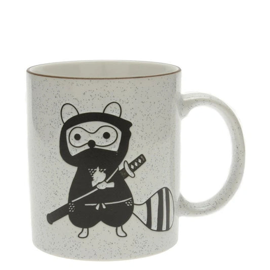 Speckled Black Ponta Mug (Japan)