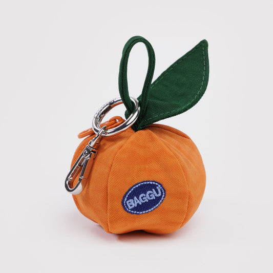 Mandarin Orange Bag Charm | Baggu (CA)
