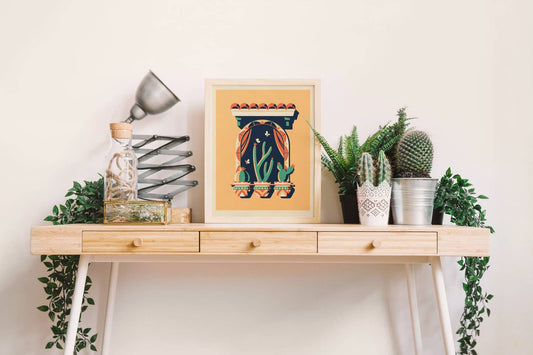 Ventana Series Screenprint | Veracruz | DKNG Studios (CA)