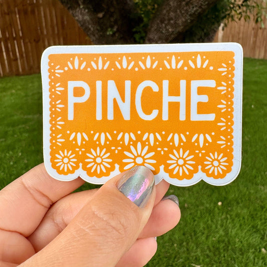Papel Picado Pinche Vinyl Sticker | Kalaka Tx (TX)