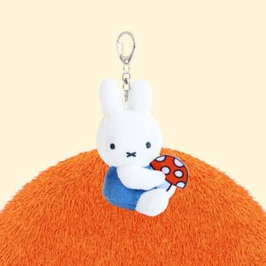 Miffy & Friends with Flower Plush Key Chain Bag Charm | 3rd Round (KR)