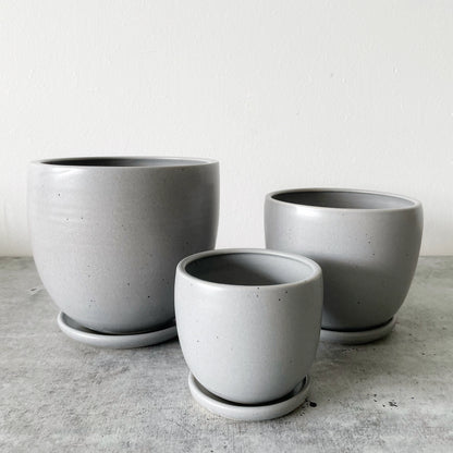 Extra Small Tabletop Planter | Little Fire Ceramics (WI)