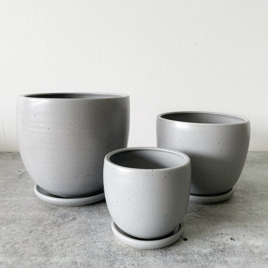 Extra Small Tabletop Planter | Little Fire Ceramics (WI)