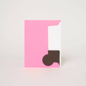 Bad Ass Dad Father’s Day Letterpress Card | Ashkahn (CA)