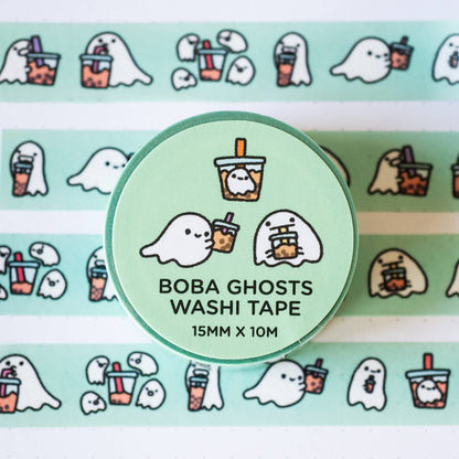 Boba Ghosts Washi Tape | Robot Dance Battle (CA)