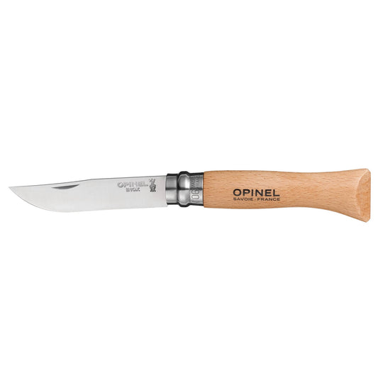 No. 06 Stainless Steel Folding Pocket Knives | Opinel (France)