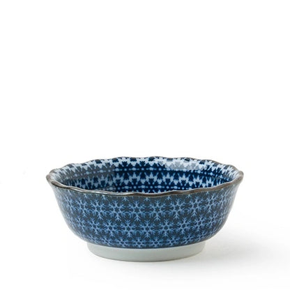 Ceramic Blue and White Dish Set (Japan)