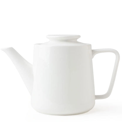 White Porcelain 32oz Teapot (Japan)