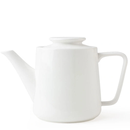 White Porcelain 32oz Teapot (Japan)