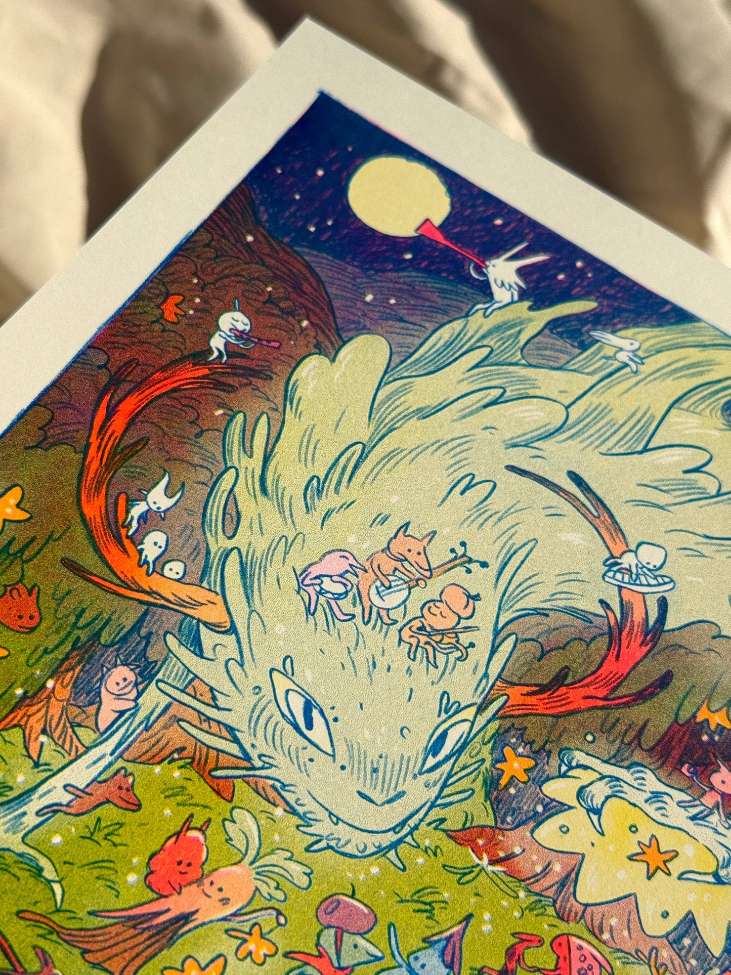 Morophon The Boundless Riso Print | Natalie Andrewson (CA)