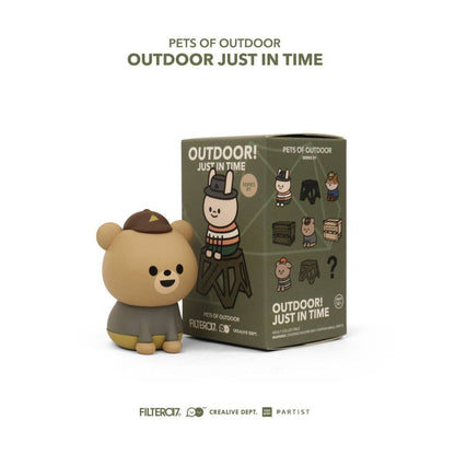 Outdoor Animal Vol.1 Blind Box Figurines | TOY WAY (Japan)