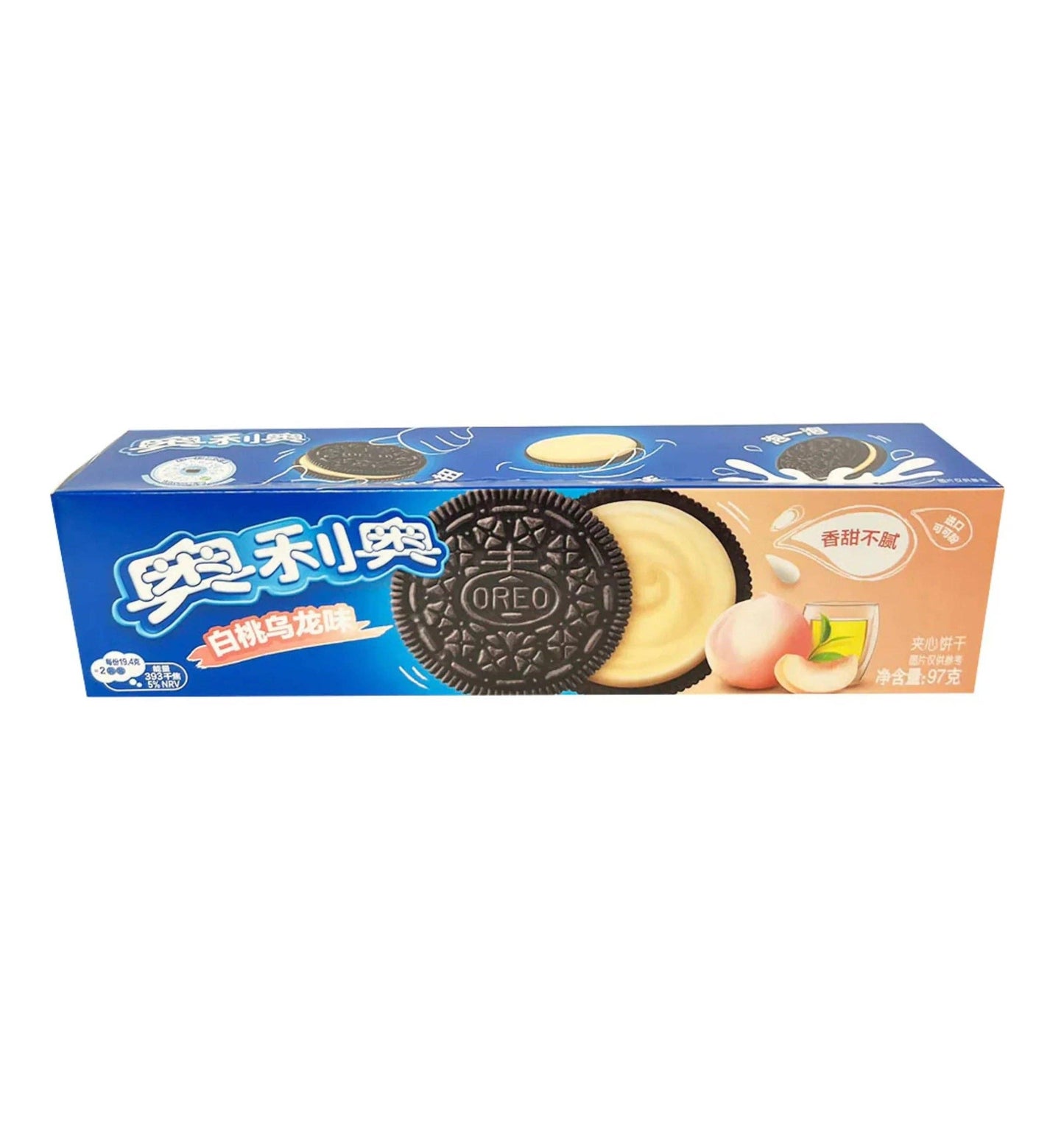Oreo Biscuit | Peach Oolong | China