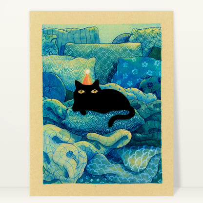 Party Time art print by Felicia Chiao