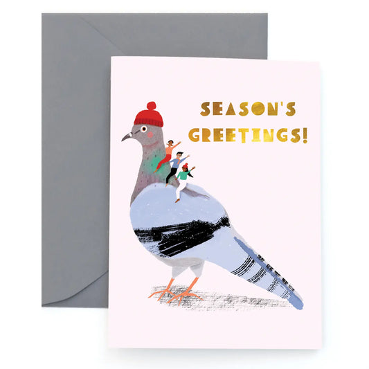 Rock Pigeon  | Carolyn Suzuki (CA)