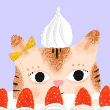 Kitty Cake Birthday Card | Carolyn Suzuki (CA)