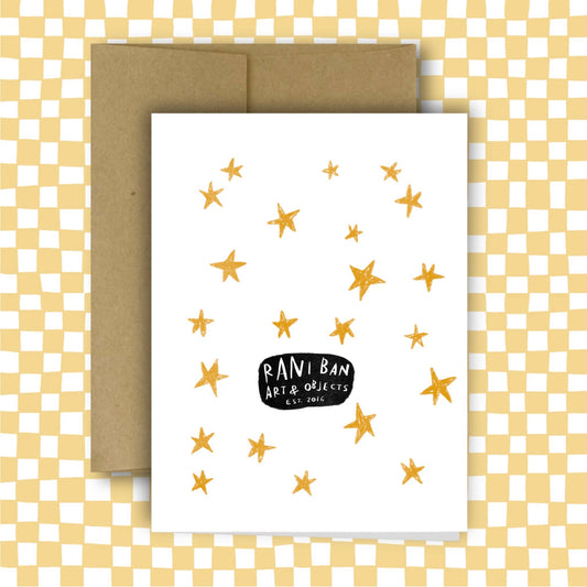 A REALLY GOOD MOM IN A REALLY FUCKED UP WORLD Greeting Card | Rani Ban (NY)