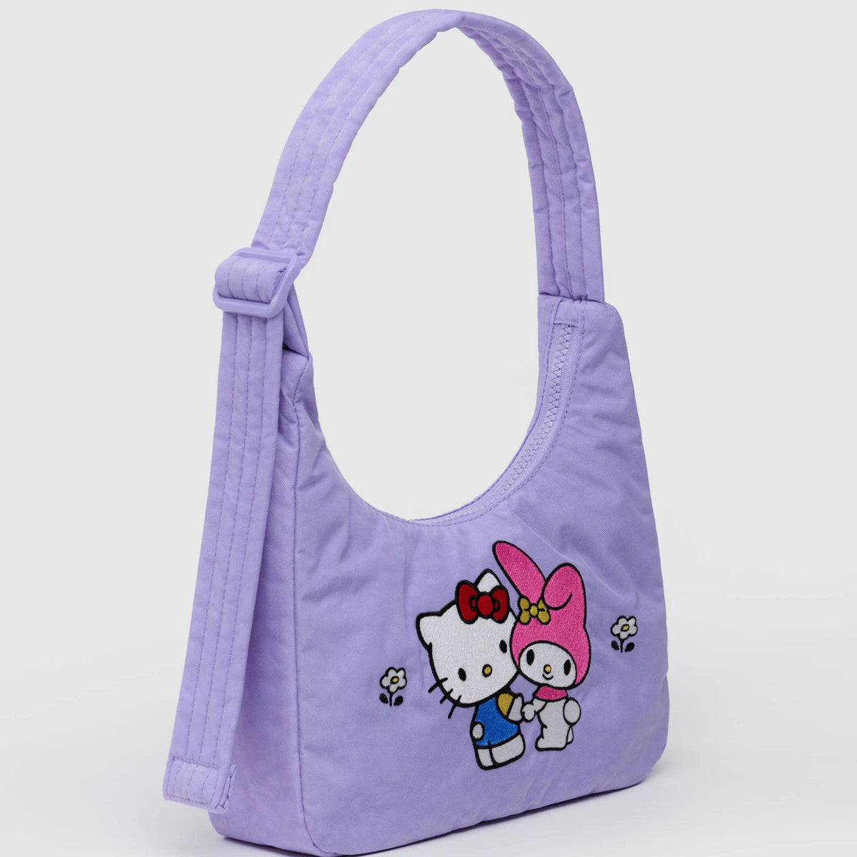 Mini Nylon Shoulder Bag | Hello Kitty & My Melody |  Baggu (CA)