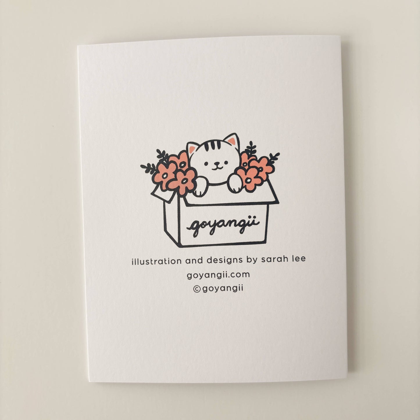Orange Peel Greeting Card | Sarah Lee (CA)