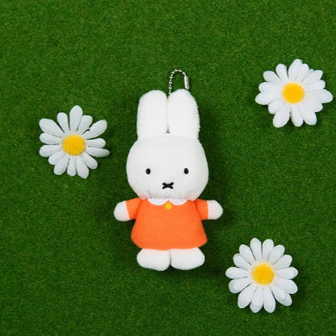 Miffy Plush Bag Charm/ Finger Puppet | Bruna x Sekiguchi (Japan)