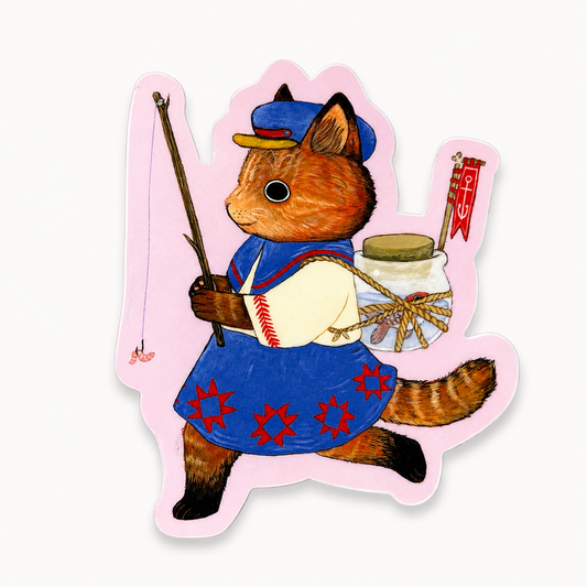 Fisher Cat Sticker | Marika Paz (OR)