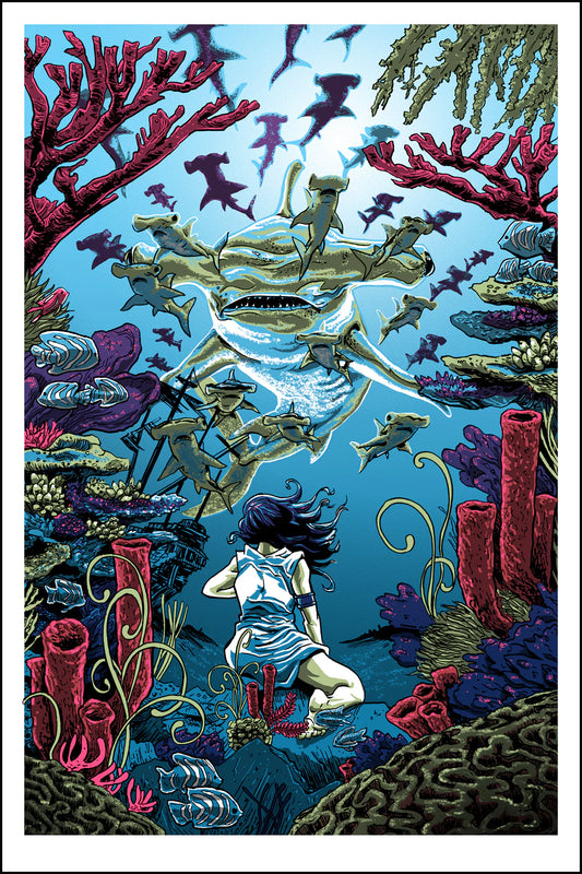 The Fleet Deploys Screenprint | Tim Doyle (TX)