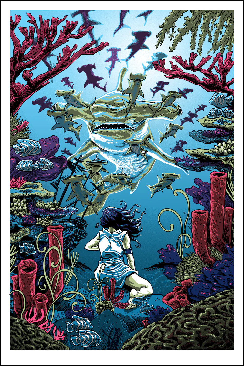 The Fleet Deploys Screenprint | Tim Doyle (TX)