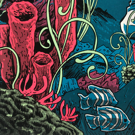The Fleet Deploys Screenprint | Tim Doyle (TX)