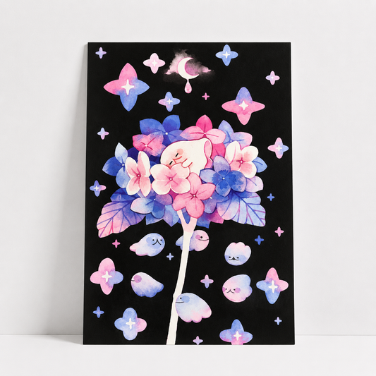Flower Bed Mini Print | Koyamori (CAN)