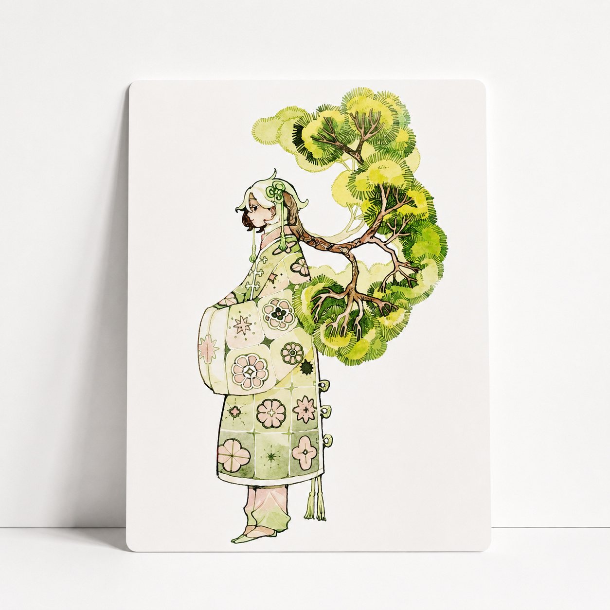 Forest Keeper Series: 1 Art Print | Koyamori (CAN)