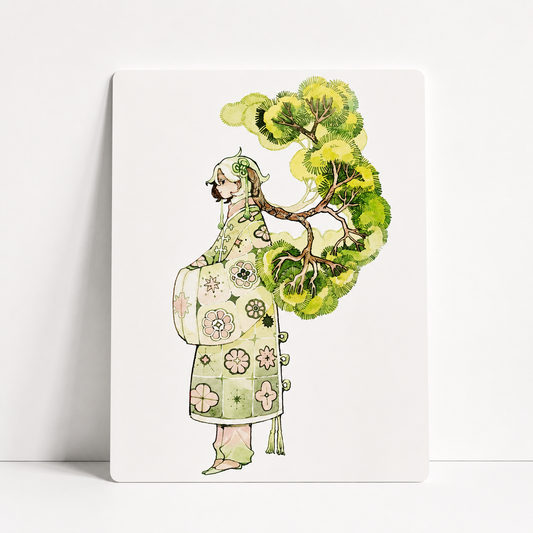 Forest Keeper Series: 1 Art Print | Koyamori (CAN)