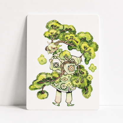Forest Keeper Series: 2 Art Print | Koyamori (CAN)