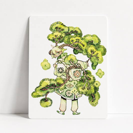 Forest Keeper Series: 2 Art Print | Koyamori (CAN)