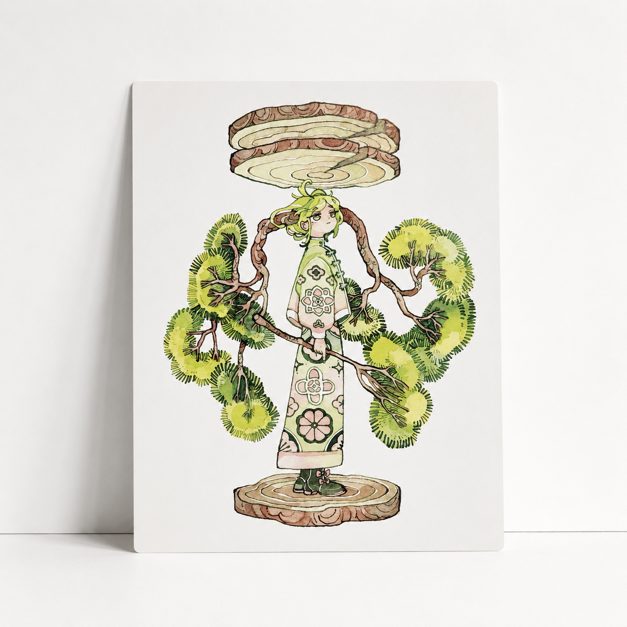 Forest Keeper Series: 3 Art Print | Koyamori (CAN)