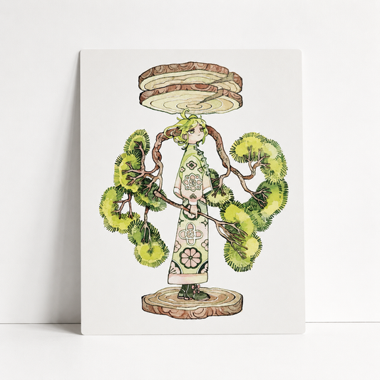 Forest Keeper Series: 3 Art Print | Koyamori (CAN)