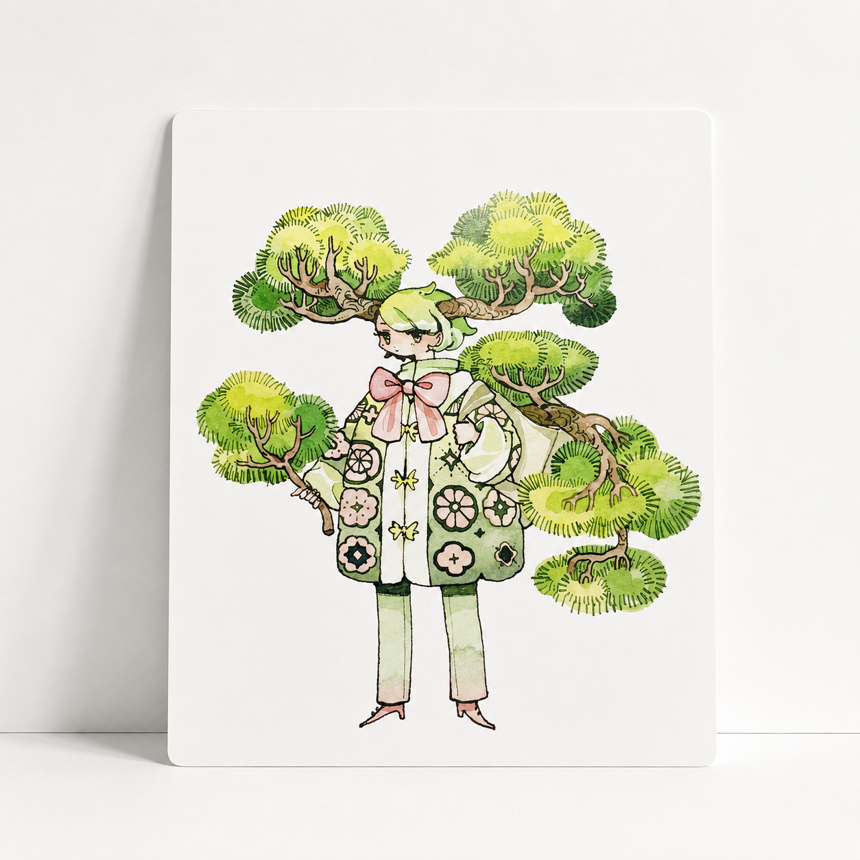 Forest Keeper Series: 4 Art Print | Koyamori (CAN)