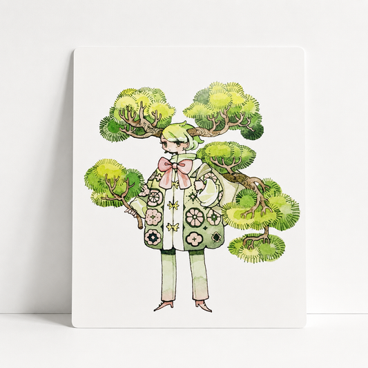 Forest Keeper Series: 4 Art Print | Koyamori (CAN)