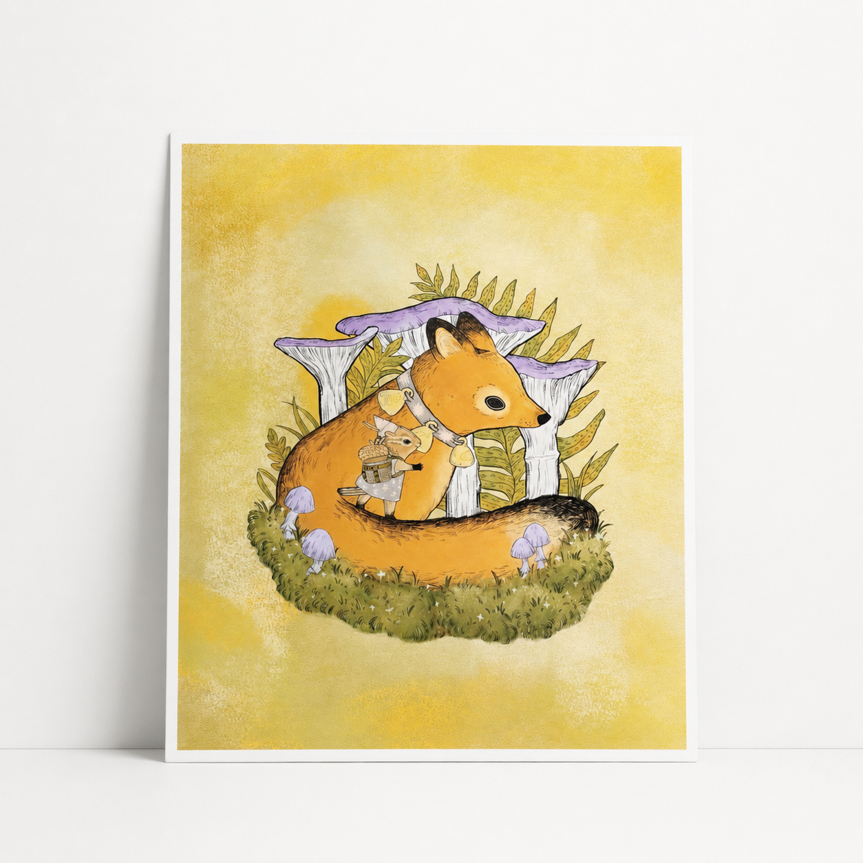 Forest Friends Art Print | Marika Paz (OR)