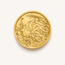 Load image into Gallery viewer, Nine-Tailed Fox Wax Seal Stamp | WOODPEPE (Japan)
