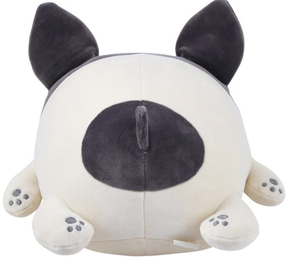 Bubble the Frenchie Marshmallow Plush Bolster | Livheart (Japan)