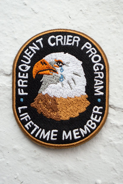 Frequent Crier Sticky Patch | Stay Home Club (Canada)