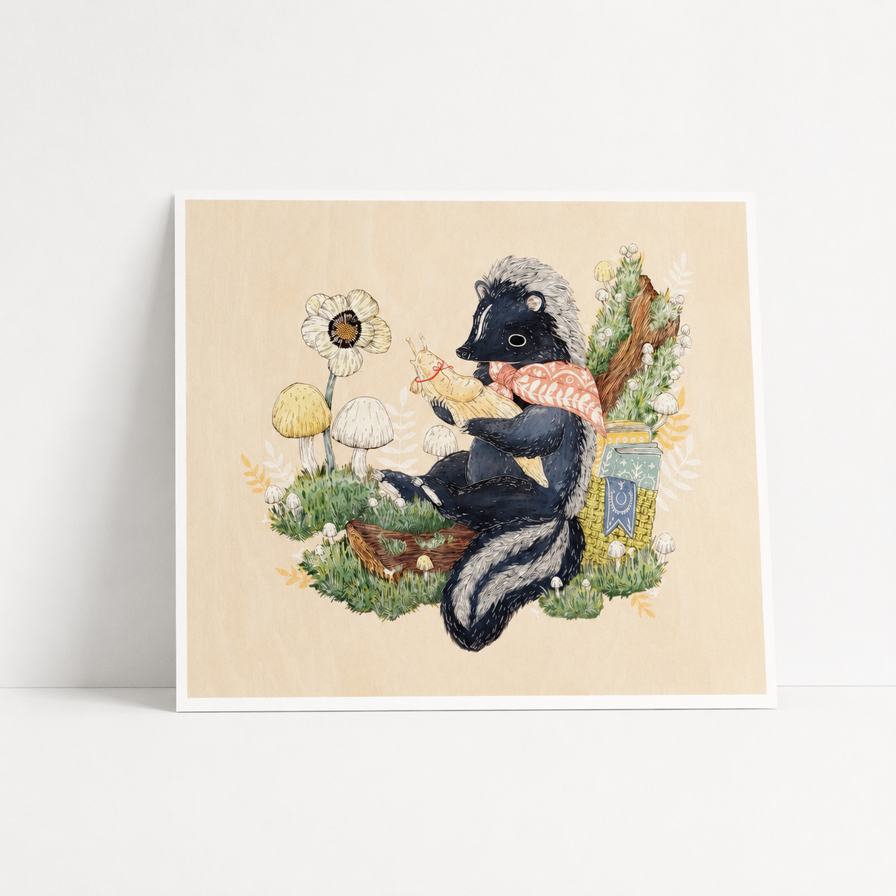 Friends Art Print | Marika Paz (OR)