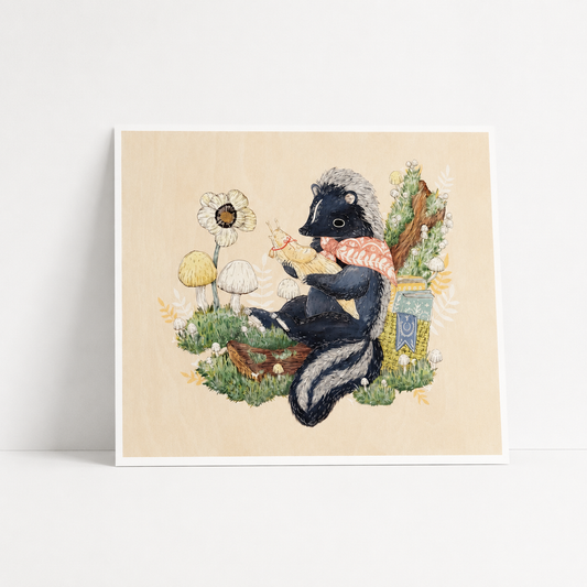 Friends Art Print | Marika Paz (OR)