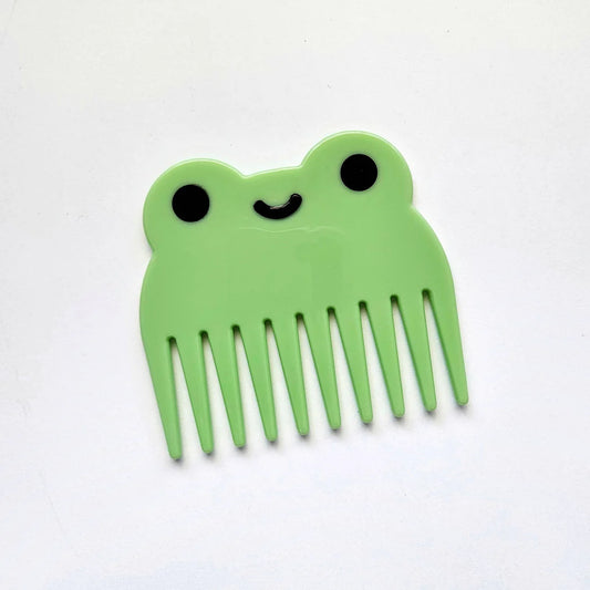 Froggy Wide Tooth Comb | Amy K Nalley (TX